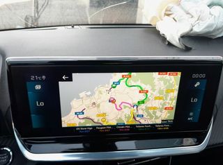 Peugeot 1148521 sistema navegación 9838129680 2008