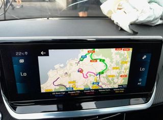 Peugeot 1148521 sistema navegación 9838129680 2008