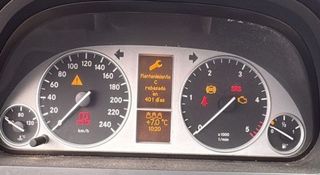 Despiece Mercedes B 200 CDI