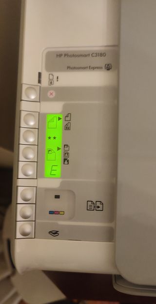 Stampante multifunzione HP Photosmart C3180