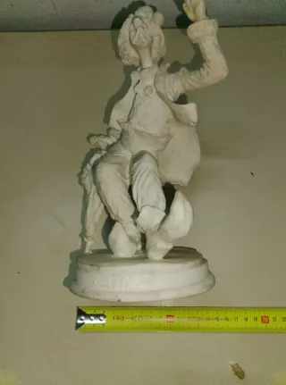 Figura de payaso para pintar