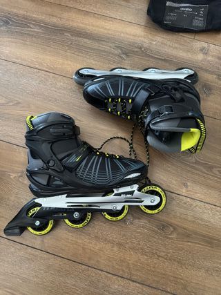 Patines Tijuana ABEC-7 (Talla 44) + Accesorios