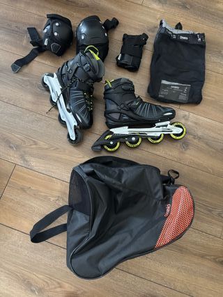 Patines Tijuana ABEC-7 (Talla 44) + Accesorios