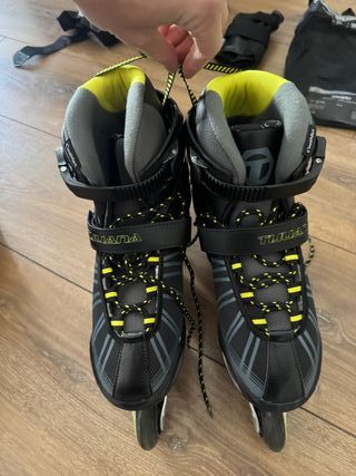 Patines Tijuana ABEC-7 (Talla 44) + Accesorios