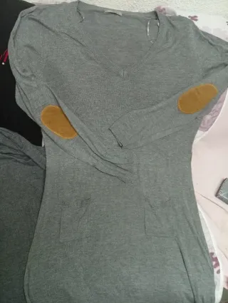 Prec todo.camisolas vestido.Manga Larga dos m una