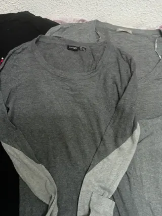 Prec todo.camisolas vestido.Manga Larga dos m una