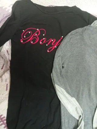 Prec todo.camisolas vestido.Manga Larga dos m una