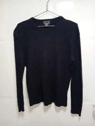 Jersey H&M Texturizado Talla XS