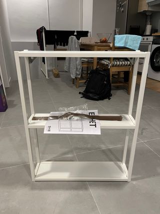 Estantería Ikea Enhet Blanca Nueva