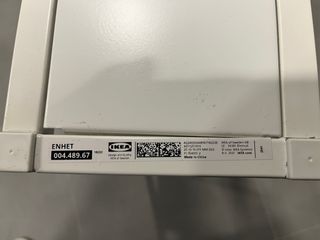 Estantería Ikea Enhet Blanca Nueva