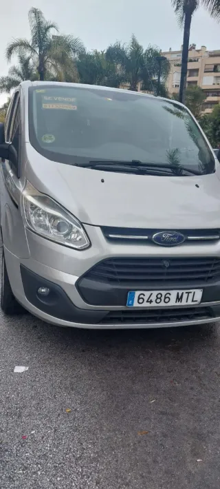 Ford E-Transit Custom 2014