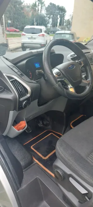 Ford E-Transit Custom 2014