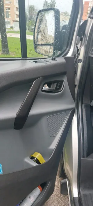 Ford E-Transit Custom 2014