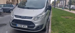 Ford E-Transit Custom 2014