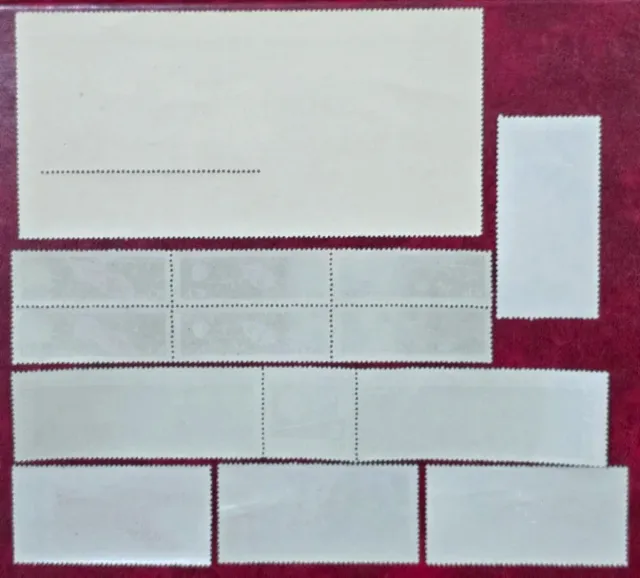 Sellos Espacio USSR Cosmonautas Luna