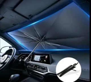 Parasol Coche Paraguas Plegable