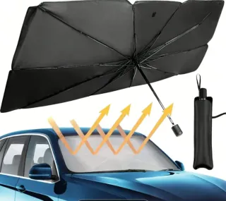 Parasol Coche Paraguas Plegable