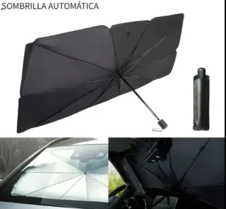 Parasol Coche Paraguas Plegable