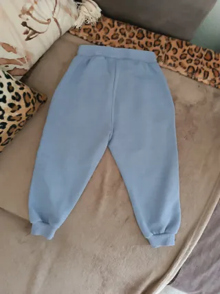 Pantaloni tuta bimbo lilla Zara