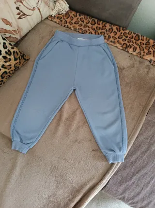 Pantaloni tuta bimbo lilla Zara