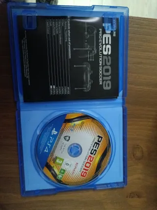 PES 2019 PS4 Pro Evolution Soccer