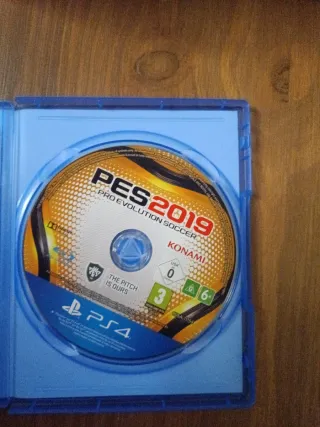 PES 2019 PS4 Pro Evolution Soccer