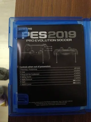 PES 2019 PS4 Pro Evolution Soccer