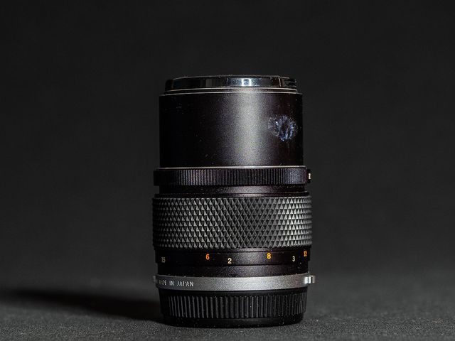 Olympus E.Zuiko 135mm f/3.5 OM-System