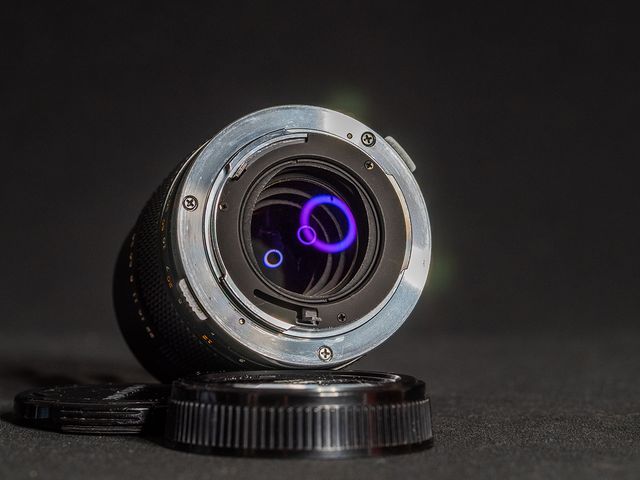 Olympus E.Zuiko 135mm f/3.5 OM-System