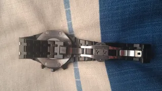 Reloj Audemars Piguet Negro y Dorado