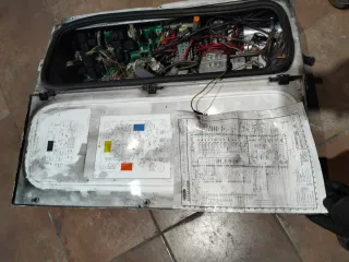 Pantalla Control Carrier EasyCold MB946037