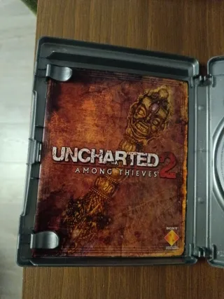 Uncharted 2: Among Thieves PS3 Platinum