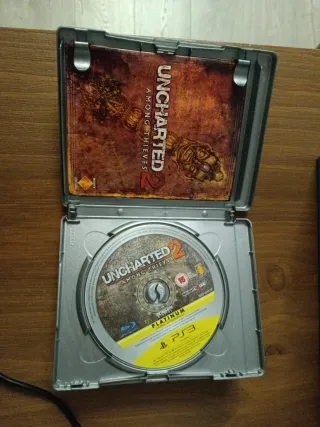 Uncharted 2: Among Thieves PS3 Platinum