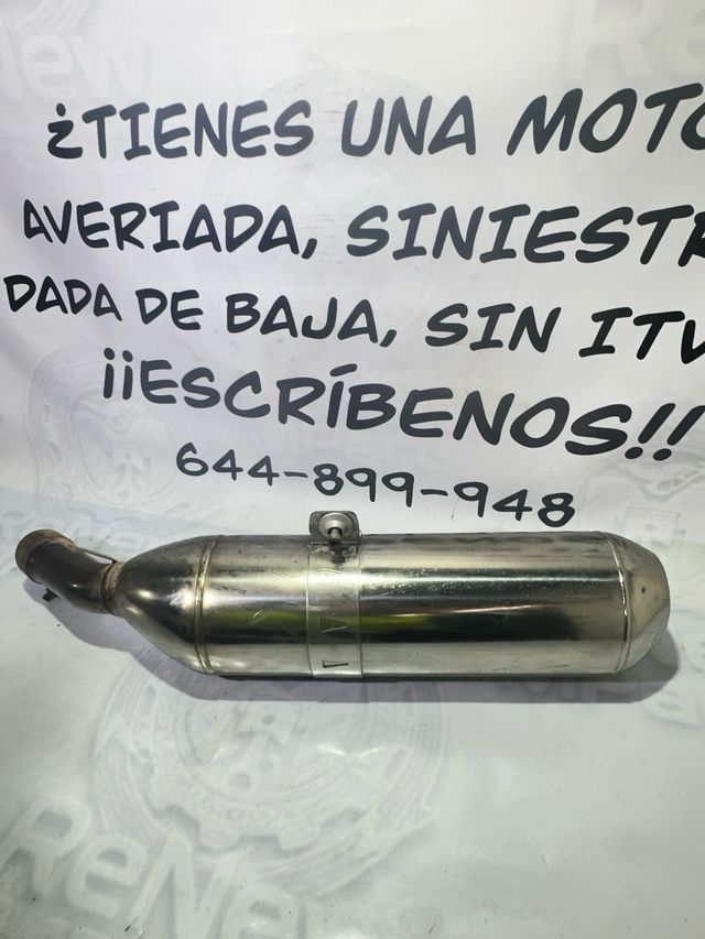 Escape OEM BMW R1200RT