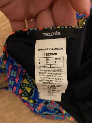Bañador Tezenis estampado