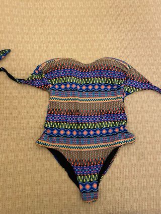 Bañador Tezenis estampado