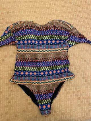 Bañador Tezenis estampado