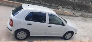 Skoda Fabia 2001