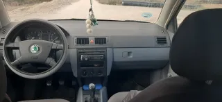 Skoda Fabia 2001