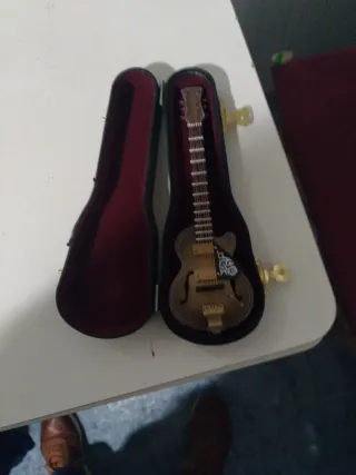 Mini Guitarras Eléctricas y Acústica