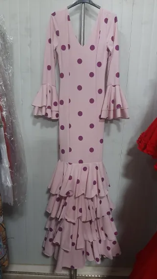 Vestido Flamenco Lunares Varias Tallas 1,2y3