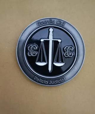 Moneda UOPJ Huesca El honor es mi divisa