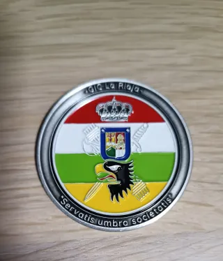 Moneda GIA La Rioja Servatis umbra societatis