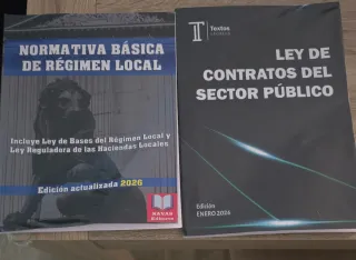 Ley de contrato y de régimen local