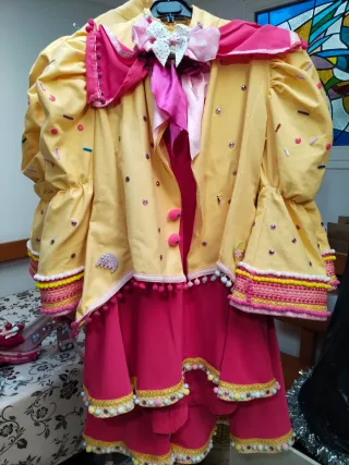 Disfraz Dulce Cupcake Talla Única