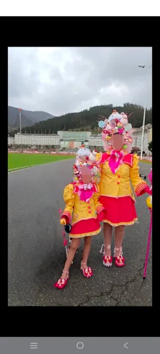 Disfraz Dulce Cupcake Talla Única