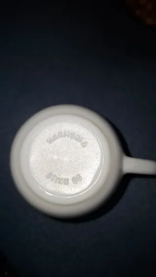 Juego de café Harmonía: 10 tazas y 12 platos