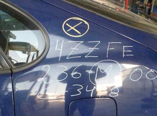 Toyota 21211a4r faro derecho corolla (e11) 448628