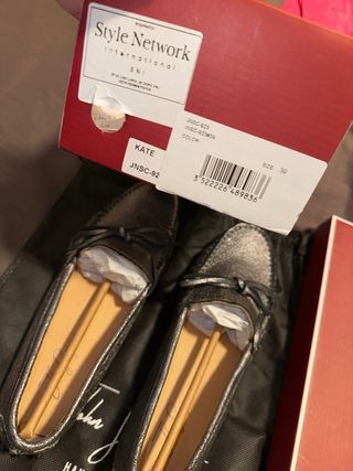 Zapatos John Scott Plata