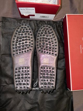 Zapatos John Scott Plata